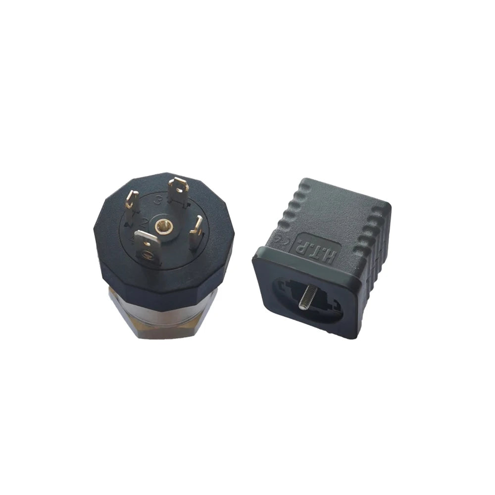 Water Oil Fuel Gas Air Pressure Transmitter M20*1.5 12-36V 4-20mA 0-600bar Optional Stainless Steel Pressure Transducer Sensor