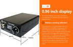 Quick Heating T12 soldering station electronic welding iron 2020 New version STC T12 OLED Digital Soldering Iron T12-952 QUICKO