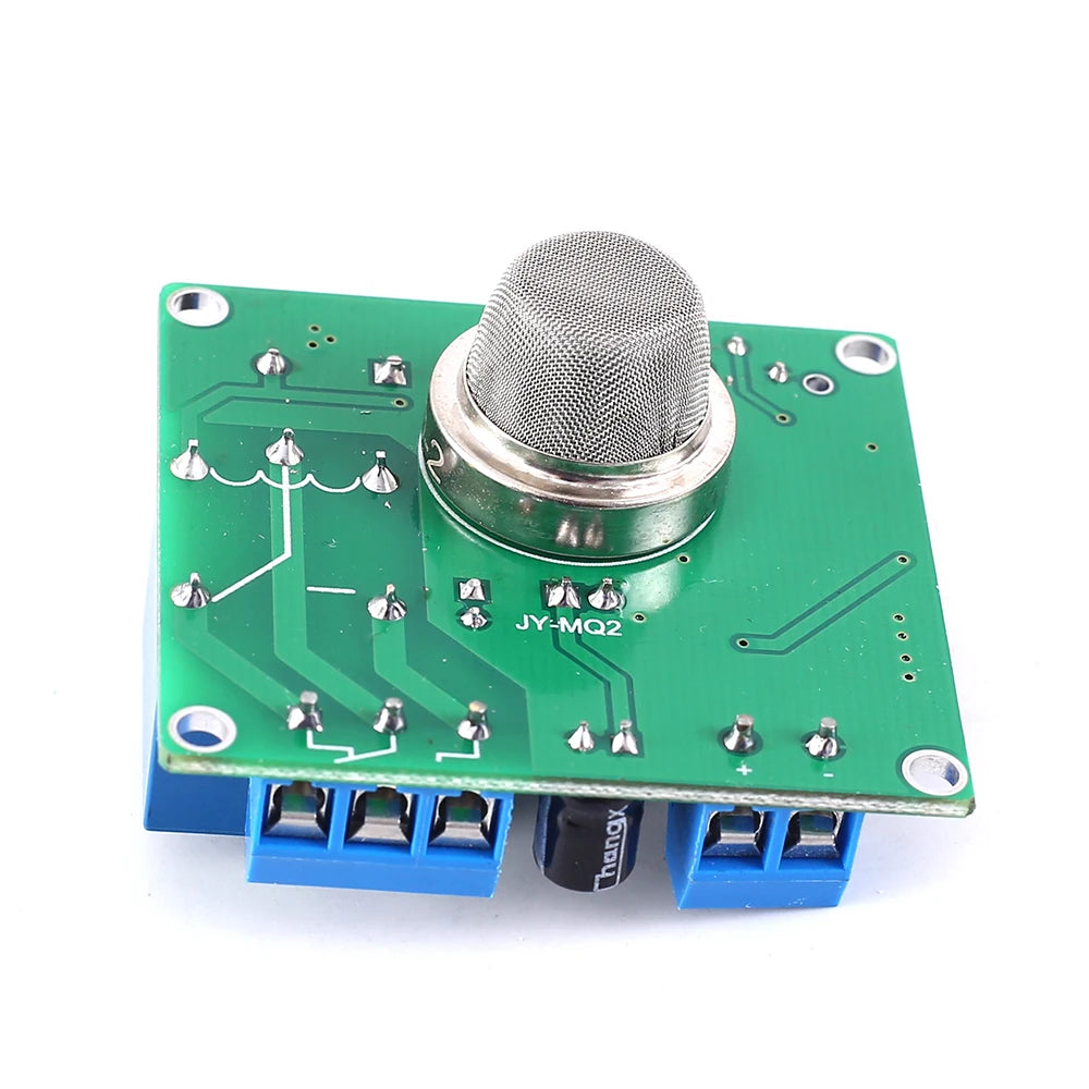 MQ-2 Smoke Sensor Module Smoking Detector Alarm Relay Switch Controller 12V 24V