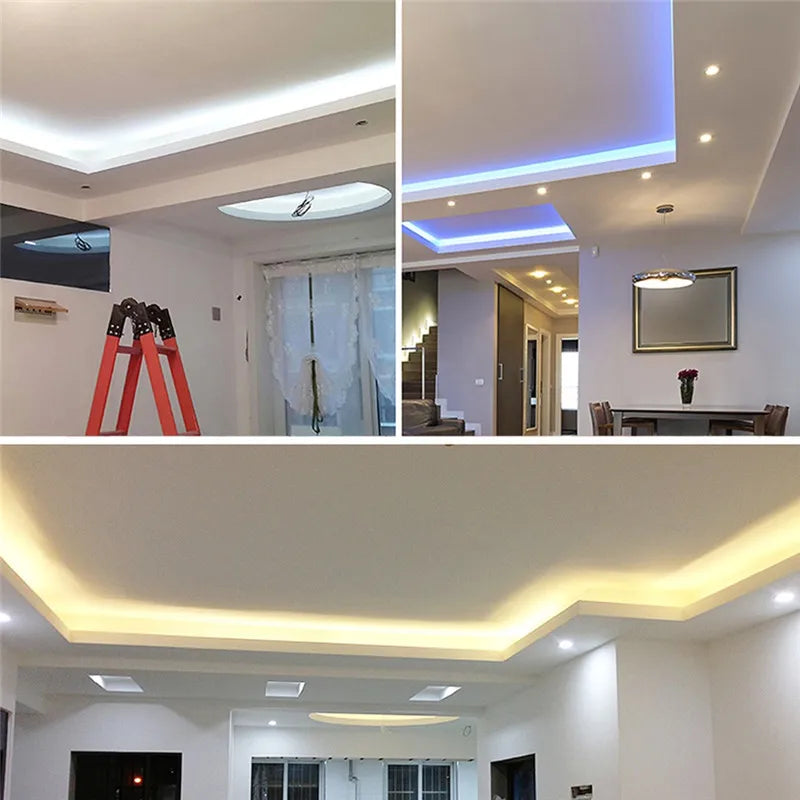 LED Strip Light 12V 5M 300 Leds SMD 3528 Diode Tape RGB & Single Colors High Quality LED Ribbon Flexible Home Decoration Lights