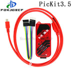 PICKit2 PICKIT3 PICKit3.5 Programmer + PIC ICD2 PICKit 2 PICKIT 3 PICKIT 3.5 Programming Adapter Universal Programmer Seat