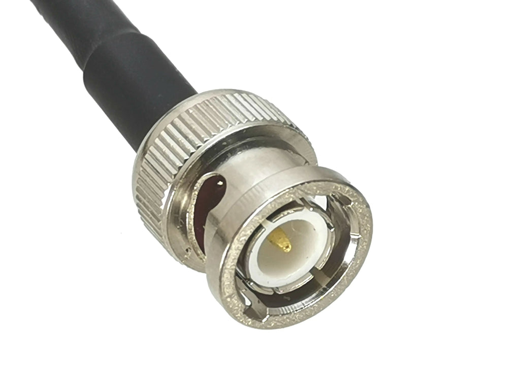 1pcs RG58 Cable UHF PL259 Male Plug to BNC Male Plug Connector RF Coaxial Pigtail Jumper Adapter Straight New 6inch~20M