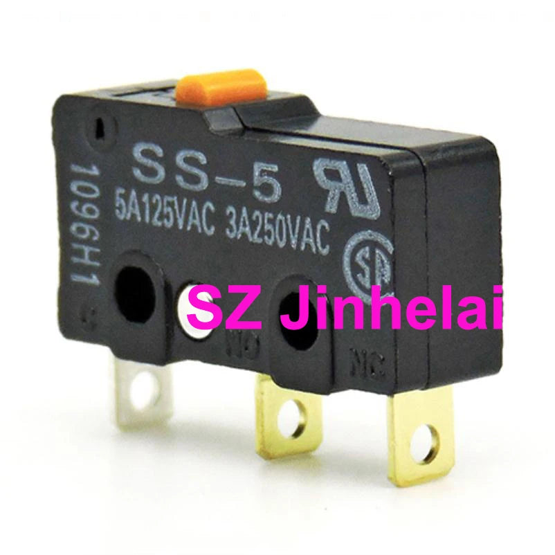 10pcs Authentic Original Omron Micro Switch SS-5 5GL 5GL2 5GL13  5GL111 5-F 5GL-F 5GL2-F 5D