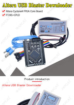 FT245+CPLD USB Blaster Download Cable FPGA / CPLD Downloader Altera High Speed Download Cable USB Type-B Interface Cable