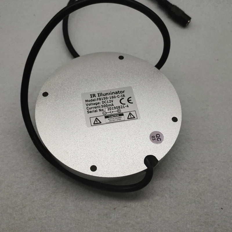 850nm 940nm 15 Square Meters 160 Degree LED Lamp IR Illuminator for CCTV Camera Night Application