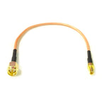 SMA Male Plug to SMA N TNC BNC UHF MCX MMCX TS9 CRC9 Straight Pigtail Cable RG316 for WIFI Wireless 3G 4G Modem NEW