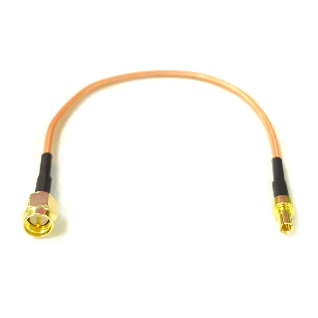 SMA Male Plug to SMA N TNC BNC UHF MCX MMCX TS9 CRC9 Straight Pigtail Cable RG316 for WIFI Wireless 3G 4G Modem NEW