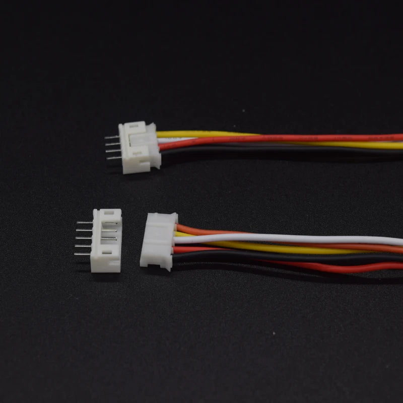 10 Sets Mini Micro JST 2.0 PH Male Female Connector 2/3/4/5/6/7/8/9/10-Pin Plug With Terminal Wires Cables Socket 200MM 26AWG