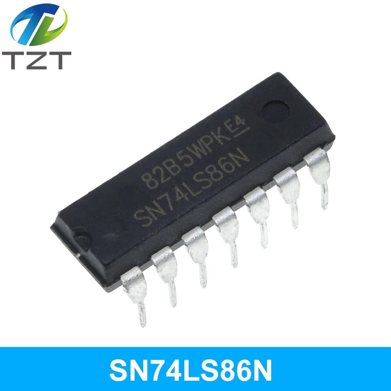 10PCS SN74HC00N SN74HC02N SN74HC04N SN74HC08N SN74HC14N SN74HC32N SN74HC164N SN74HC165N SN74LS86N SN74LS245N
