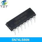 10PCS SN74HC00N SN74HC02N SN74HC04N SN74HC08N SN74HC14N SN74HC32N SN74HC164N SN74HC165N SN74LS86N SN74LS245N