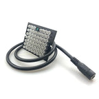 940nm IR Infrared Light LED Board illuminator Night Vision 48 IR LED  CCTV Fill Light