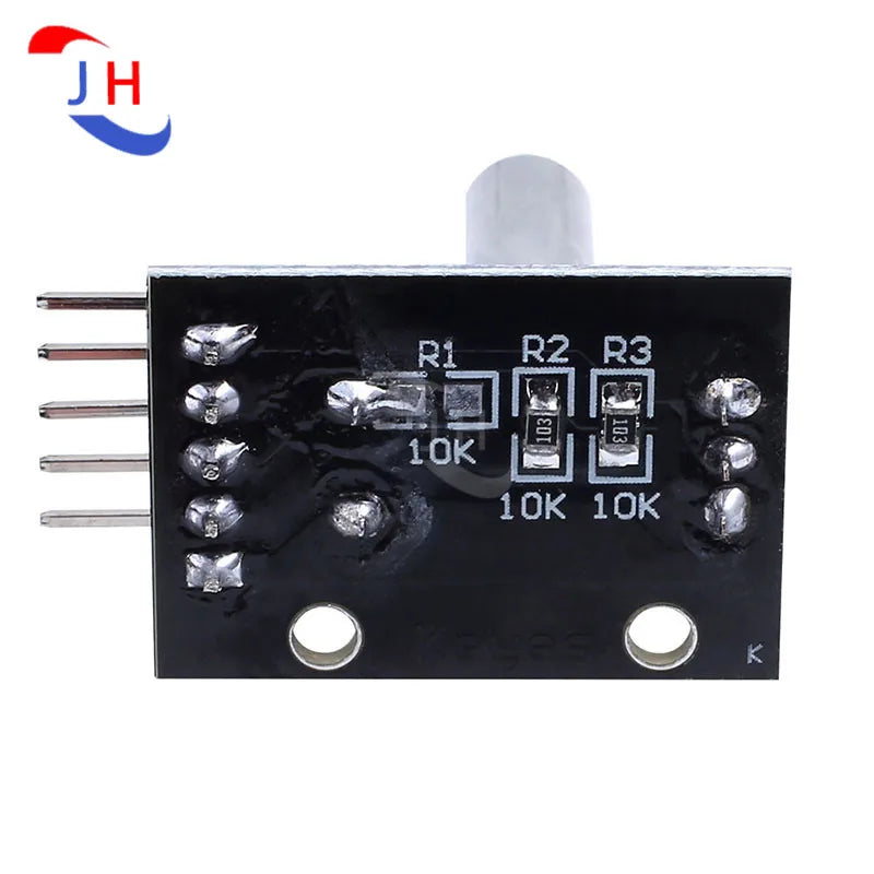 5Pcs KY 040 360 Degrees Rotary Encoder Module Brick Sensor Switch Development KY-040 for Arduino