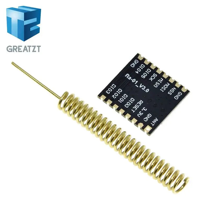 GREATZT Ra-01 LoRa SX1278 433Mhz  Wireless Spread Spectrum Transmission Module Most Distant 10KM For arduino