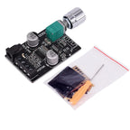 2*100W Bluetooth 5.0 TPA3116D2 Audio Power Amplifier Stereo HiFi Class D Digital TPA3116 Home Theater AUX Mini Music AMP