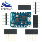 WeMos D1 Mini Pro V3.0 NodeMcu 4MB/16MB bytes Lua WIFI Internet of Things Development board based ESP8266 CH340G Nodemcu V2