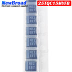10PCS SMD Polymer Tantalum Capacitor TEPSLB21E156M8R EE7 NEZ 25V 15UF 3528 1210 B-type 25TQC15MYFB