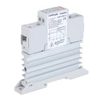 TRA48D40M Intelligent Integrated Heat Sink SSR Relay 3V 5V 12V 24V DC In DIN Rail Voltage Solid State Relay Switch Board 40A