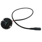 940nm Invisible Infrared 48pcs IR LEDs Night Vision IR Fill Lights PCB Board No Red Exposure At Night +Power Cable