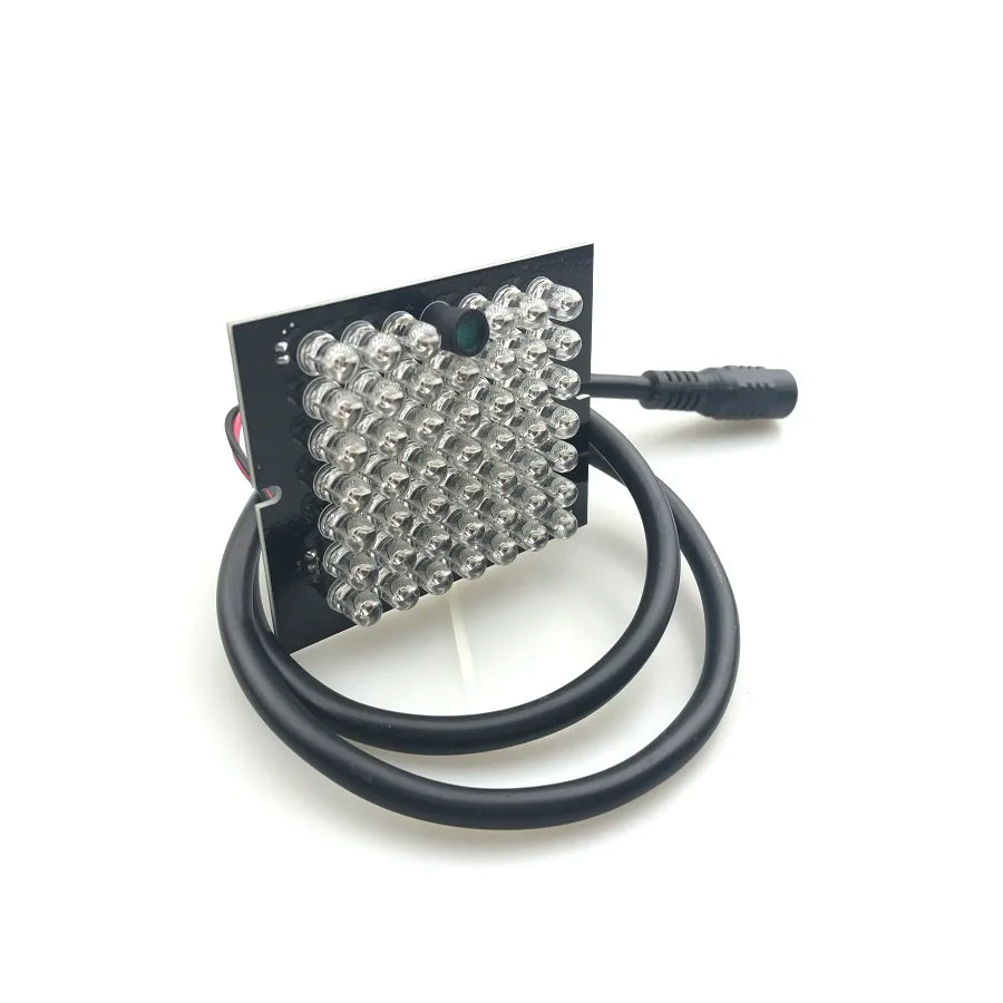 940nm IR Infrared Light LED Board illuminator Night Vision 48 IR LED  CCTV Fill Light