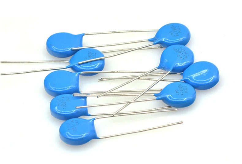10pcs Varistor Precision 14D220K 14D270K 14D470K 14D680K 14D151K 14D201K 14D221K 14D391K 14D431K 14D471K 14D511K 14D561K 14D821