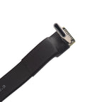 USB 2.0 Type C Ribbon Flat Cable Shielded Extension FPC Cable USB 2.0 USB-C 90 Degree Up/Down Angled Connectors 5CM-3M For TV PC