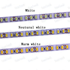 120Leds/m 5M LED Strip SMD 5730 Flexible LED Tape Light SMD 5630 Not Waterproof White /Warm White 4000K NW DC12V