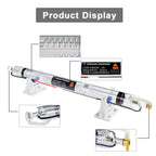 40W-45W Co2 Laser Tube Metal Head Glass Pipe Length 800mm Lamp Diameter 50mm High Power For CO2 Laser Engraving Cutting Machine