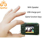 Raspberry pi zero zero 2W Pi0 game kit 1.54inch LCD with case Speaker charge function Raspberry Pi Zero 2 W Game HAT
