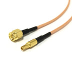 SMA Male Plug to SMA N TNC BNC UHF MCX MMCX TS9 CRC9 Straight Pigtail Cable RG316 for WIFI Wireless 3G 4G Modem NEW