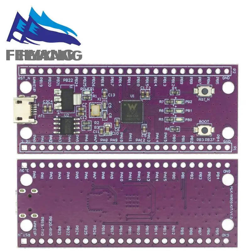 W806 Microcontroller 240MHZ 5-8Bit STM32 Development Board CH340 IoT MCU Chip CDK Development Environment Low Power IOT