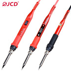JCD Soldering Iron kits With Digital Multimeter 100W 220V/110V Multi-function Button Solder Station Adjustable Temperature 908U