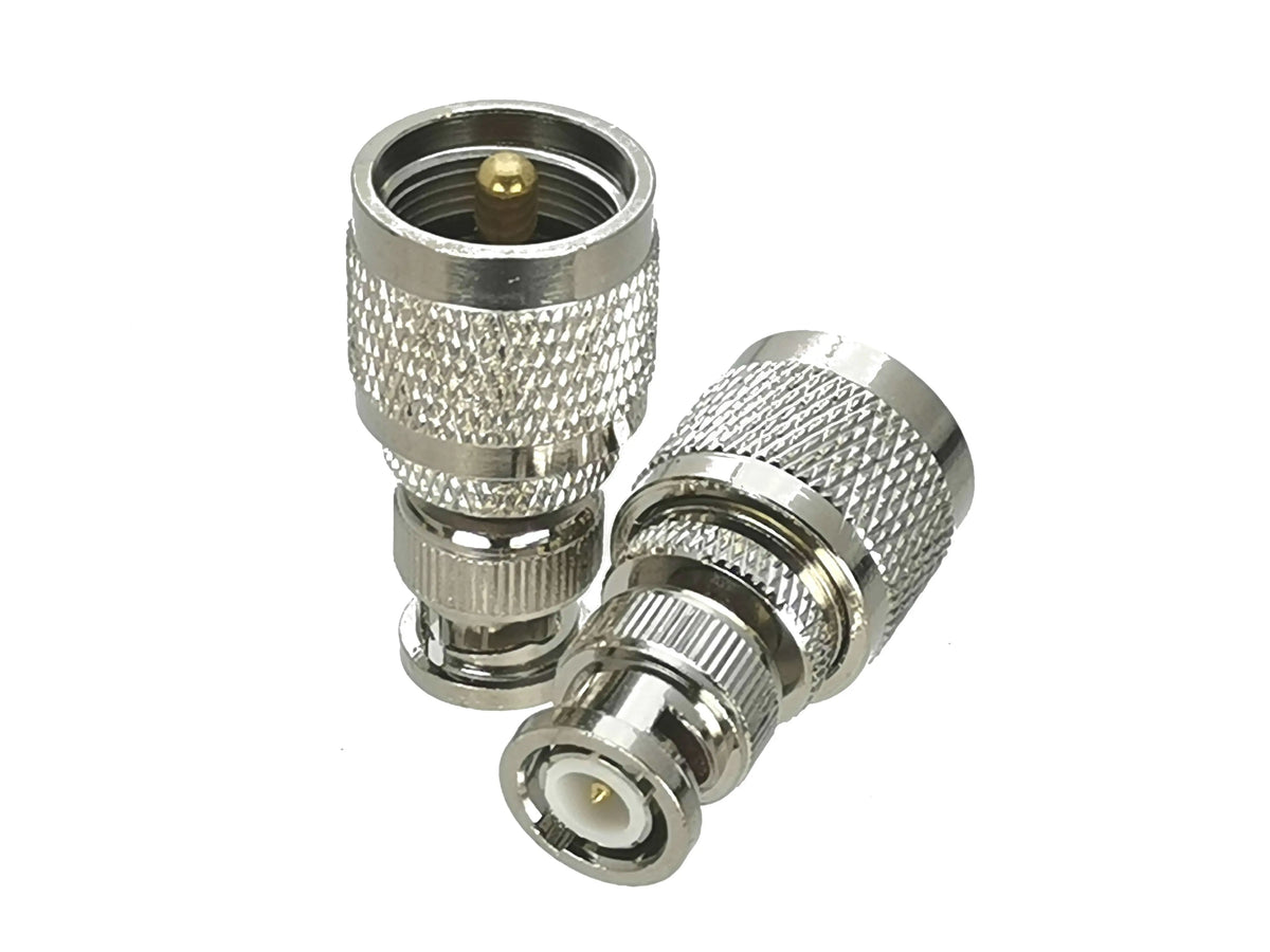 1Pcs BNC to N / Banana / TNC / SMA  / UHF PL259 SO239 Male plug & Female jack RF Coaxial Adapter connector Test Converter