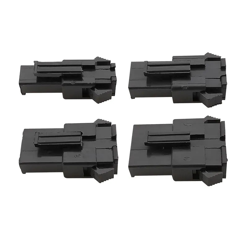 200Pcs/Box SM 2.54 JST 2P 3P 4P 5Pin Male Female Crimp Terminal Housing LED Connector Combination Kit SM-2P SM-2R