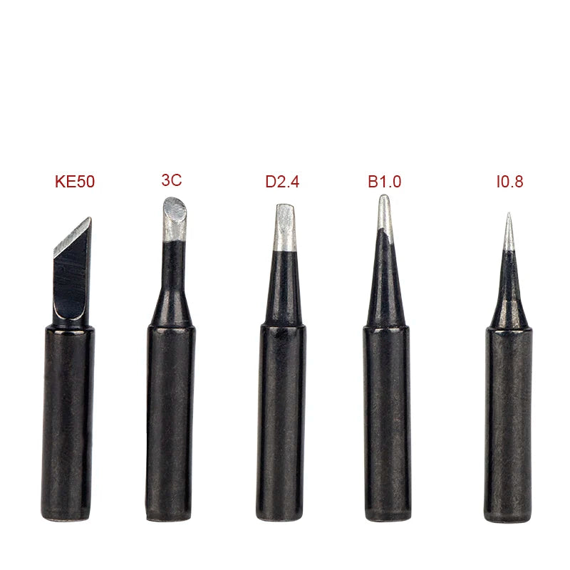 JCD Soldering Iron Kit With Multimeter Adjustable Temperature 220V 80W Welding Solder Rework Station Heat Pencil Repair Tools