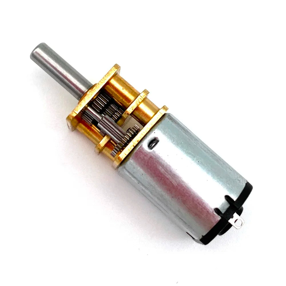N20 DC 6V Gear motor 30-3000RPM Micro Speed Gear Motor Mini Metal Electric Reduction Gear Motor for Car Robot Model DC Motors