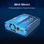 SKYRC Lipo Charger IMAX B6 EVO B6 V2 B6 Mini B6AC V2 Balance Battery Charger Discharger with Adapter Temperature Sensor 6A 1-6S
