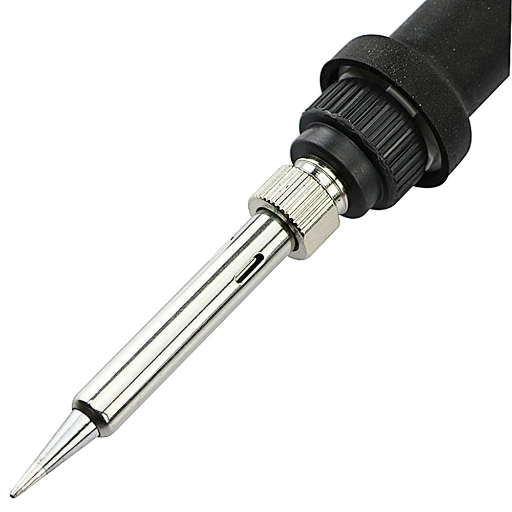Adjustable Temperature Solder Iron 80W 220V / 110V LCD Electric Soldering Iron Welding Repair Tools