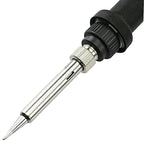 Adjustable Temperature Solder Iron 80W 220V / 110V LCD Electric Soldering Iron Welding Repair Tools