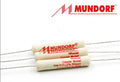 2pcs/lot MUNDORF Mcap Classic 10W MREC-10 series classic non-inductive wire wound frequency divider resistor free shipping