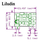 AC-DC 5V 700mA 12V 300mA 3.5W Isolated Switch Power Supply Module Buck Converter Step Down Module 220V turn 5V/12V