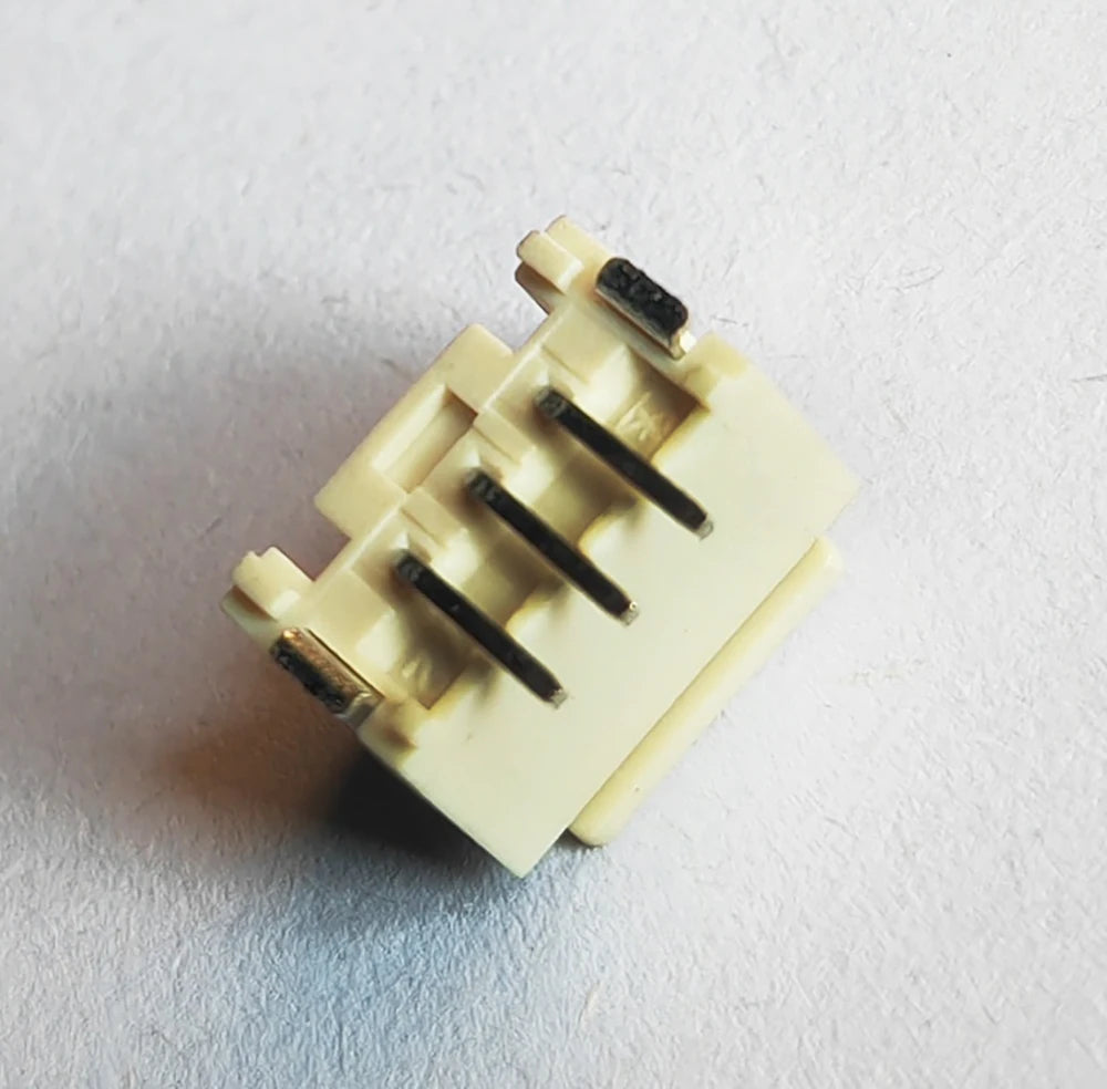 100pcs PH2.0mm Vertical SMD Surface Mount with Cap 2P 3P 4P 5P 6P 8P 9P 10P 12Pin High Temp Resistant Rohs SMT Wafer Connector