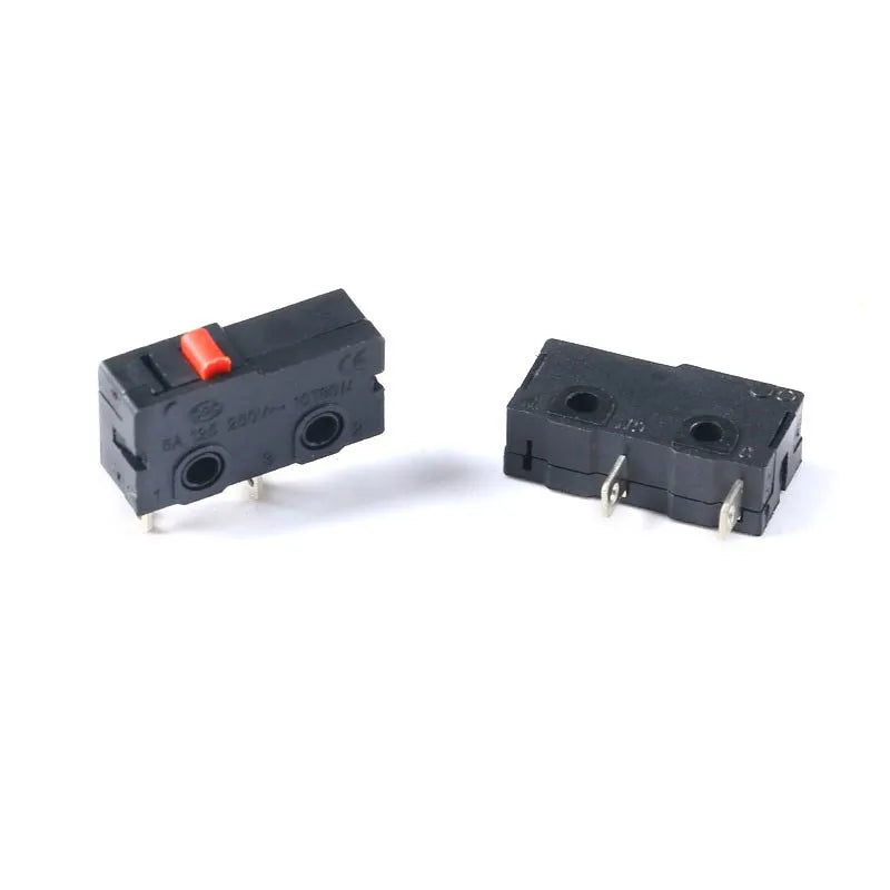 10 PCS Micro Switch 2/3Pin NO/NC Mini Limit Switch 5A 250VAC KW11-3Z Roller Arc lever Snap Action Push Micro switches