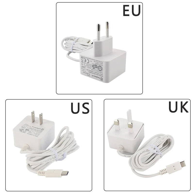 Original Raspberry Pi 4 Official USB-C Power Supply 5.1V 3A White Power Charger Power Adapter for Raspberry Pi 4 Model B
