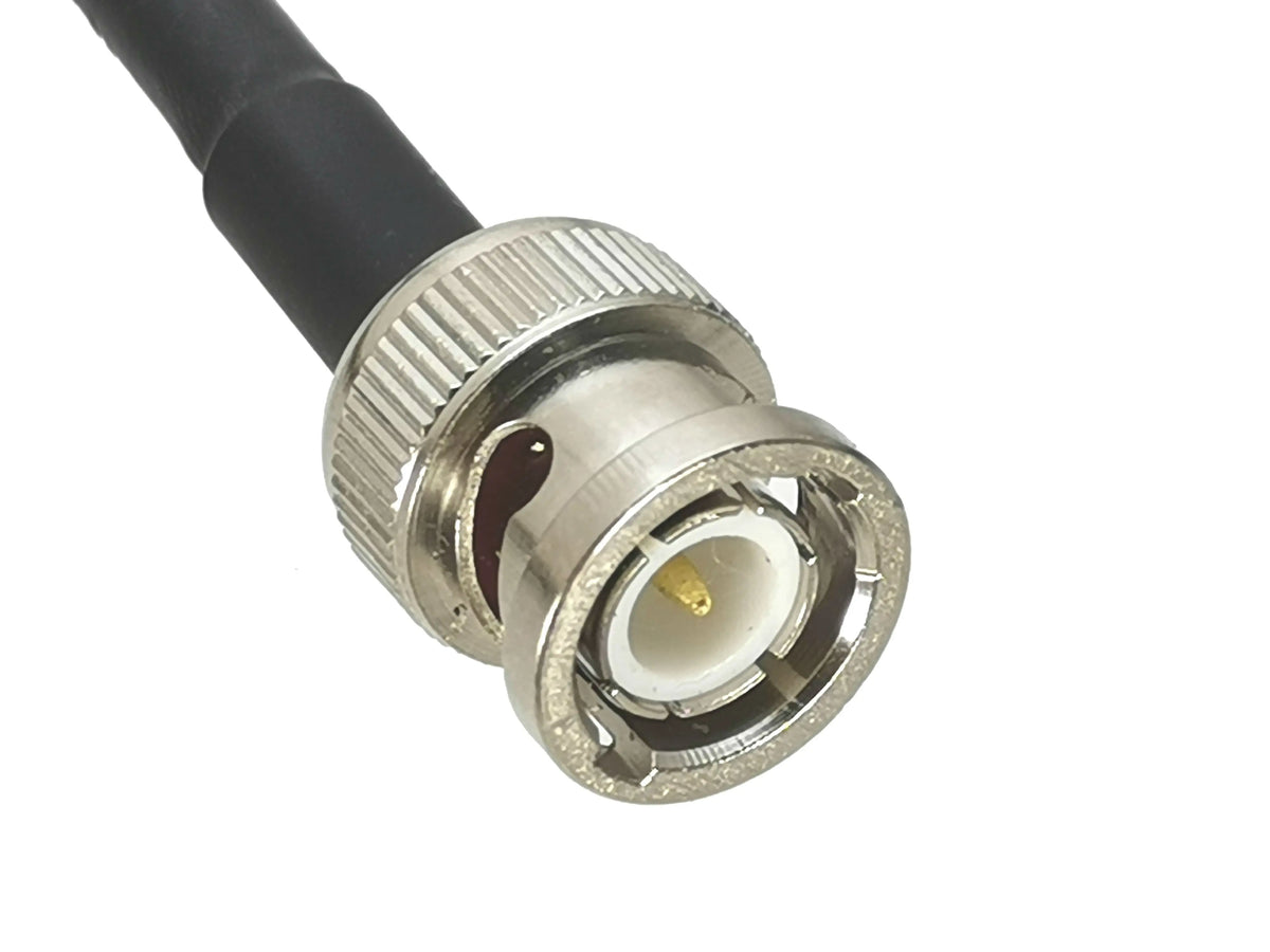 1pcs RG58 Cable UHF PL259 Male Plug to BNC Male Plug Connector RF Coaxial Pigtail Jumper Adapter Straight New 6inch~20M