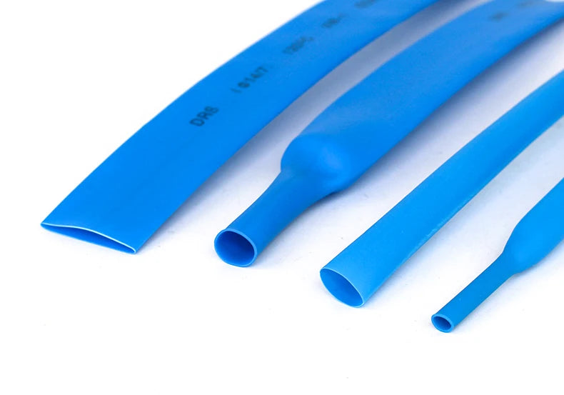 10M/lot Set Heat Shrink Tube 2:1 Kit Insulation Sleeving Termoretractil Polyolefin Shrinking Assorted Heat Tubing Wire Cable