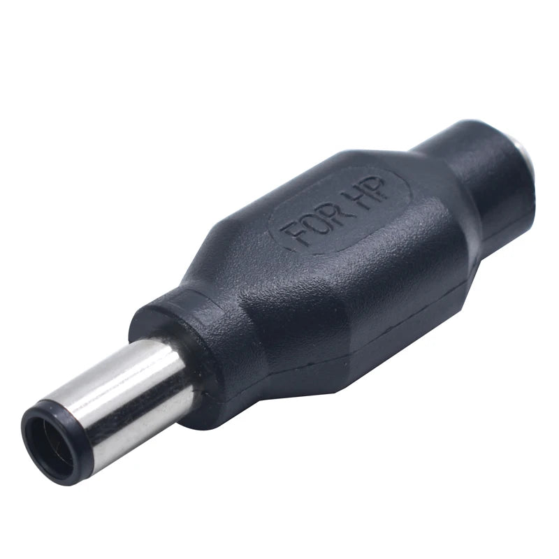 1 PCS For HP 5.5 X 2.1 mm Female to 7.4 X 5.0 mm Male DC Power Connector Adapter Converter 5.5*2.1 to 7.4*5.0 mm
