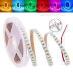5M LED Strip SMD 5050 5054 LED Tape Waterproof Ribbon Diode 12V 2835 Flexible Neon Lights 60/120Leds/m LED Lights for Room Decor