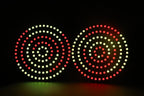 WS2812B 5050 RGB Led Digital Panel Light Matrix Flexible Screen  WS2812 Ring Individually Addressable Pixels DC5V