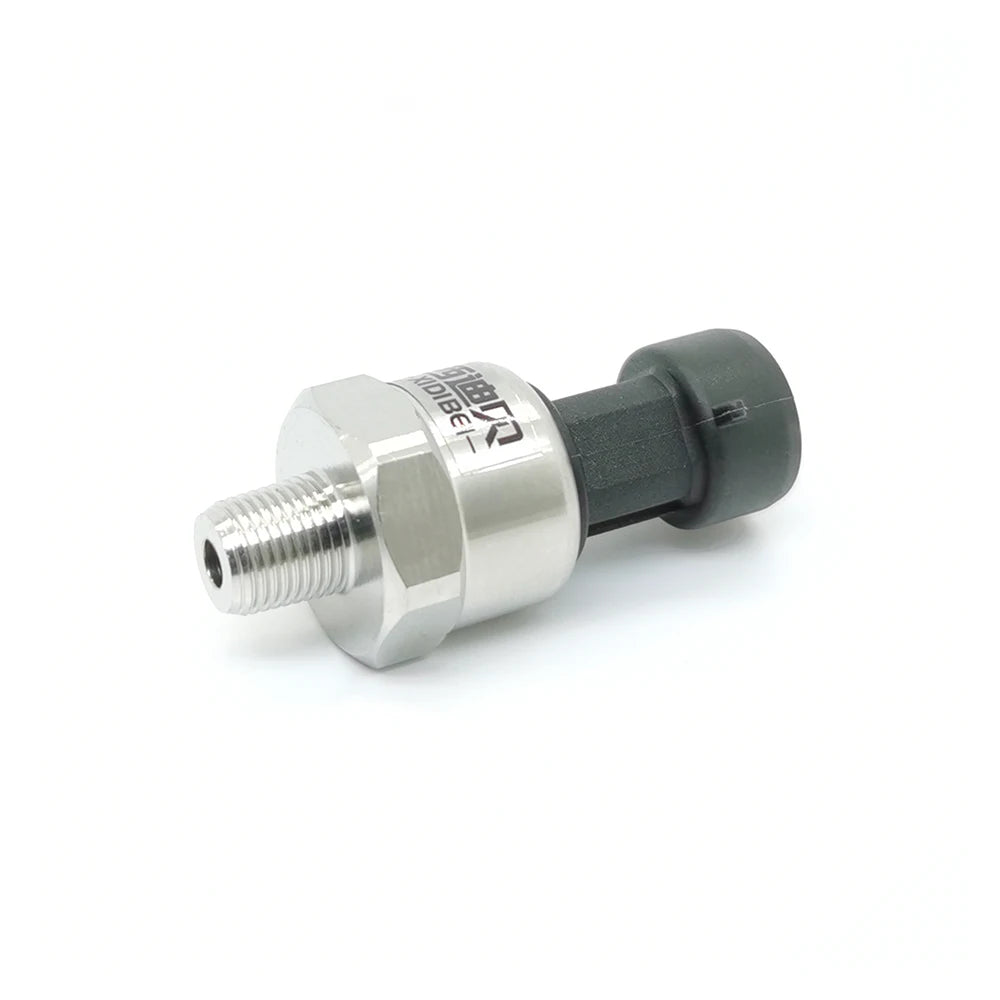 pressure sensor transducer transmitter for water oil fuel gas air 1/8NPT DC 5V ceramic sensor stainless steel 5-300psi optional