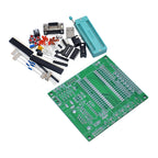 WAVGAT DIY learning board kit suit the parts 51/AVR microcontroller development board learning board STC89C52
